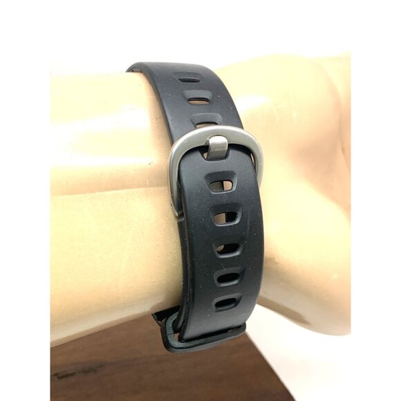 Timex Women's Watch Ironman Quartz Digital Indiglo Black Rubber Band Sport 38mm - Picture 10 of 14